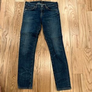 Citizens of Humanity Racer Low Rise Skinny Jeans